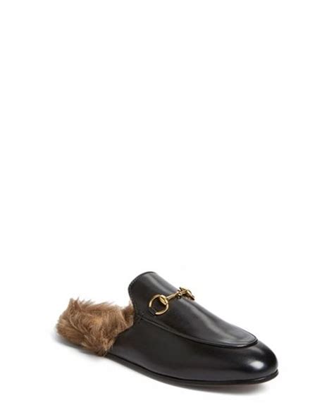 gucci princetown slip on loafer sizing|Gucci moccasins suede men's loafers.